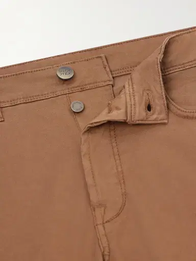 Slowear Slim-Fit Stretch Cotton-Blend Gabardine Trousers - Men | Thumbnail 6 Slowear Slim-Fit Stretch Cotton-Blend Gabardine Trousers - Men | Thumbnail 6
