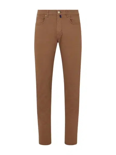 Slowear Slim-Fit Stretch Cotton-Blend Gabardine Trousers - Men | Thumbnail 1 Slowear Slim-Fit Stretch Cotton-Blend Gabardine Trousers - Men | Thumbnail 1