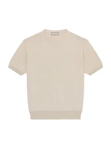 Canali Knitted Cotton T-Shirt - Men | Thumbnail 1