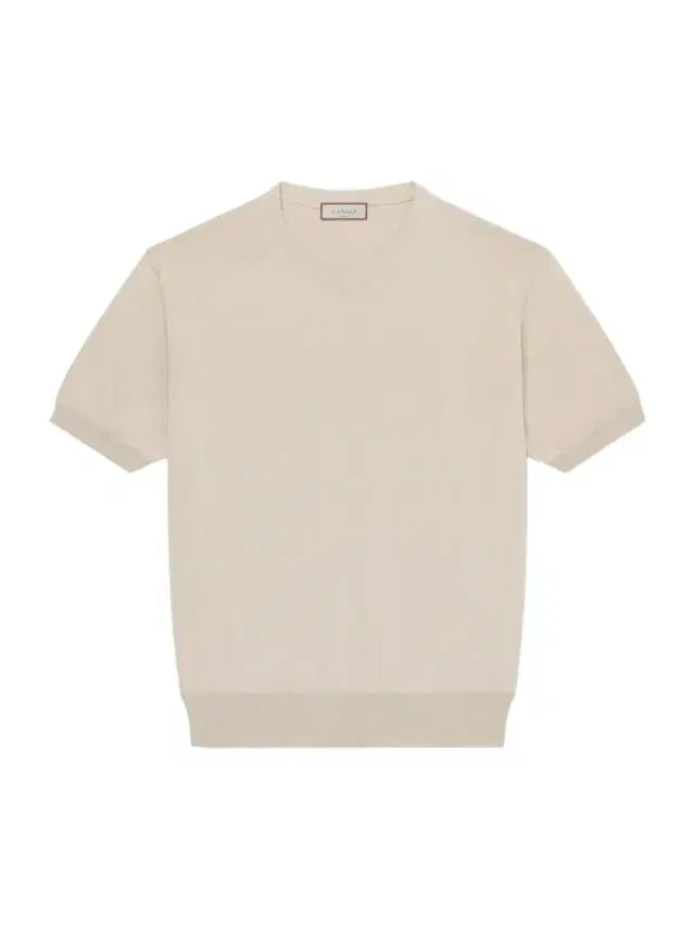 Canali Knitted Cotton T-Shirt - Men