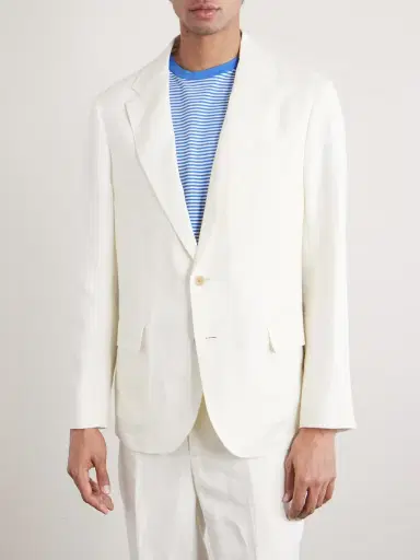 Polo Ralph Lauren Linen Suit Jacket - Men | Thumbnail 3