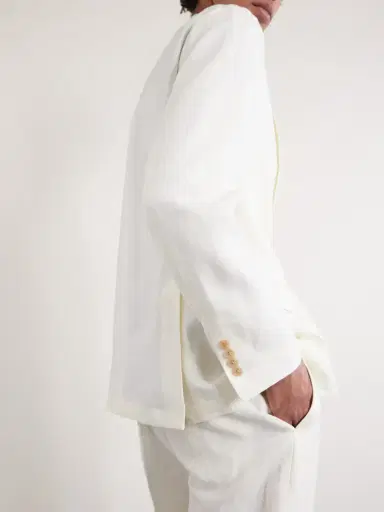 Polo Ralph Lauren Linen Suit Jacket - Men | Thumbnail 5