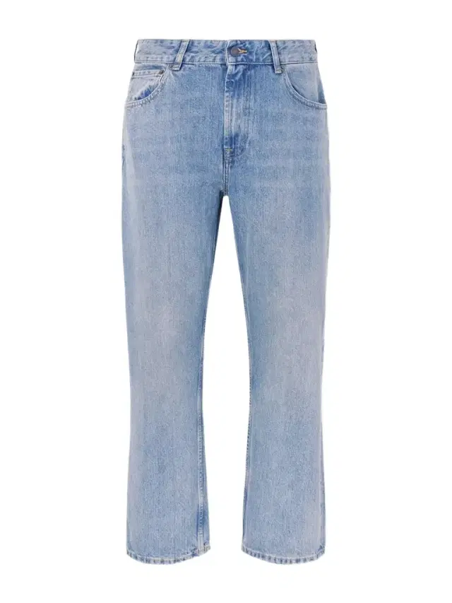 Straight-Leg Organic Jeans - Men