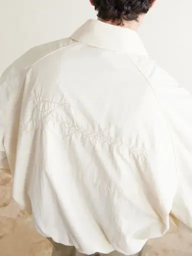 Jacquemus Logo-Embroidered Shell Bomber Jacket - Men | Thumbnail 6