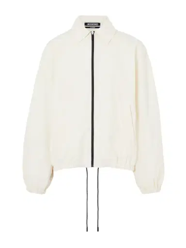 Jacquemus Logo-Embroidered Shell Bomber Jacket - Men | Thumbnail 1