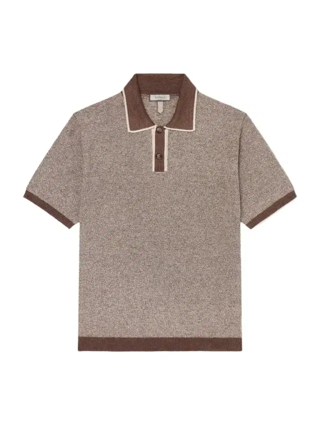 Canali Linen, Silk, Cotton and Modal-Blend Terry Polo Shirt - Men