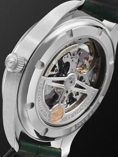 IWC SCHAFFHAUSEN Portugieser Automatic Chronograph 40mm Stainless Steel and Alligator Watch, Ref. No. IW358310 - Men | Thumbnail 3
