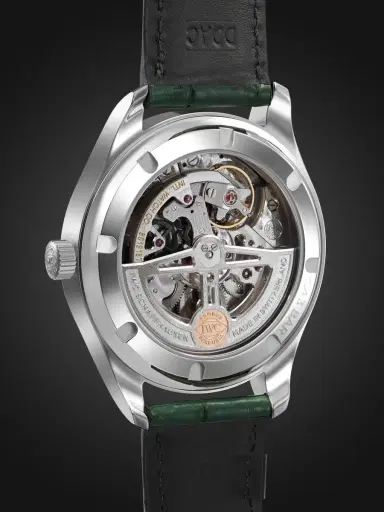 IWC SCHAFFHAUSEN Portugieser Automatic Chronograph 40mm Stainless Steel and Alligator Watch, Ref. No. IW358310 - Men | Thumbnail 4