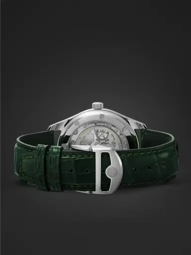 IWC SCHAFFHAUSEN Portugieser Automatic Chronograph 40mm Stainless Steel and Alligator Watch, Ref. No. IW358310 - Men | Thumbnail 6