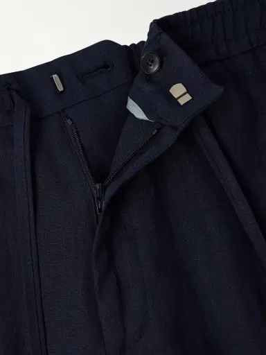 Canali Straight-Leg Linen Trousers - Men | Thumbnail 6 Canali Straight-Leg Linen Trousers - Men | Thumbnail 6