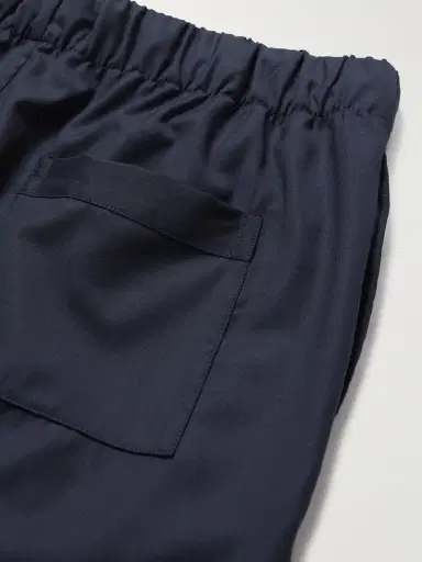 Frescobol Carioca Luan Straight-Leg Wool Drawstring Trousers - Men | Thumbnail 5 Frescobol Carioca Luan Straight-Leg Wool Drawstring Trousers - Men | Thumbnail 5