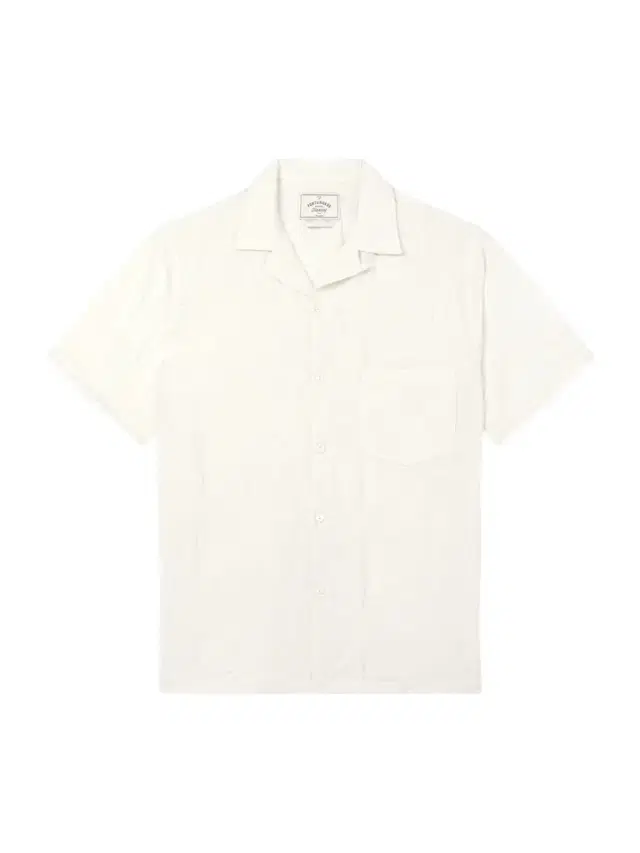 Duke Convertible-Collar Embroidered Cotton-Blend Shirt - Men