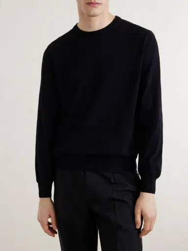 Canali Cotton Sweater - Men | Thumbnail 3
