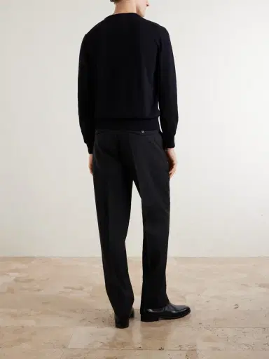Canali Cotton Sweater - Men | Thumbnail 4