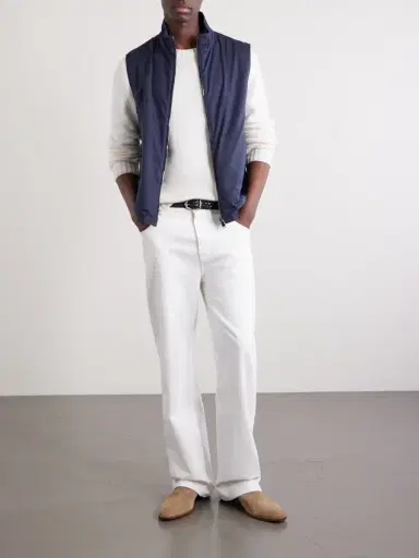 Canali Shell Gilet - Men | Thumbnail 2