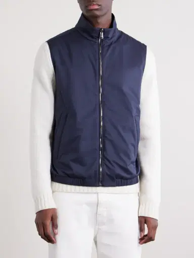 Canali Shell Gilet - Men | Thumbnail 3
