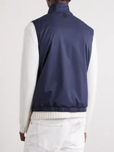 Canali Shell Gilet - Men | Thumbnail 4