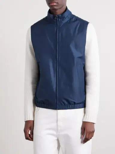 Canali Shell Gilet - Men | Thumbnail 6