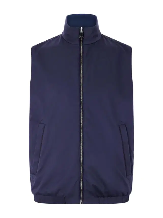 Canali Shell Gilet - Men