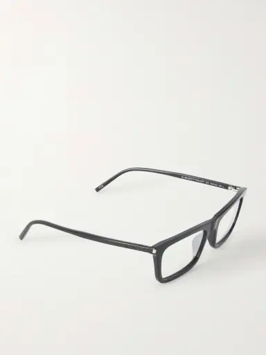 Saint Laurent Squared-Frame Acetate Sunglasses - Men | Thumbnail 3