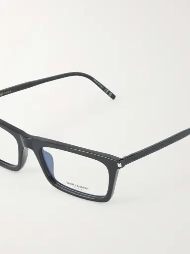 Saint Laurent Squared-Frame Acetate Sunglasses - Men | Thumbnail 5