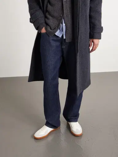 Officine Creative Militia 001 Suede-Trimmed Full-Grain Deerskin Sneakers - Men | Thumbnail 2 Officine Creative Militia 001 Suede-Trimmed Full-Grain Deerskin Sneakers - Men | Thumbnail 2