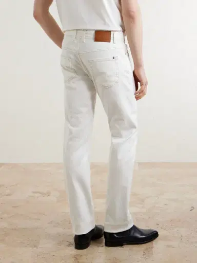 Canali Slim-Fit Straight-Leg Jeans - Men | Thumbnail 4
