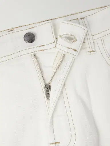 Canali Slim-Fit Straight-Leg Jeans - Men | Thumbnail 6