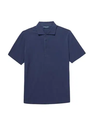 Frescobol Carioca Luca Cotton Polo Shirt - Men | Thumbnail 1 Frescobol Carioca Luca Cotton Polo Shirt - Men | Thumbnail 1