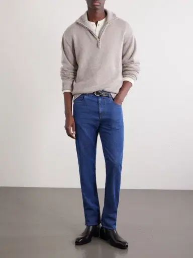 Canali Straight-Leg Jeans - Men | Thumbnail 2
