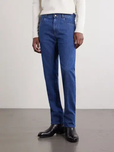 Canali Straight-Leg Jeans - Men | Thumbnail 3