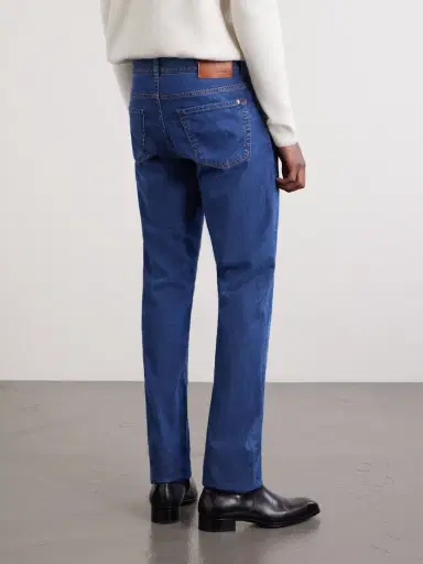 Canali Straight-Leg Jeans - Men | Thumbnail 4