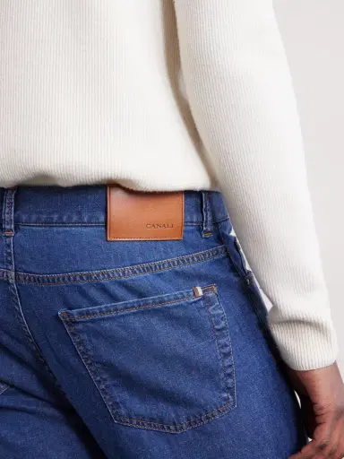 Canali Straight-Leg Jeans - Men | Thumbnail 5