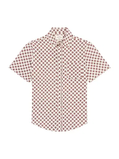 Portuguese Flannel Convertible-Collar Printed Silk and Linen-Blend Shirt - Men | Thumbnail 1 Portuguese Flannel Convertible-Collar Printed Silk and Linen-Blend Shirt - Men | Thumbnail 1