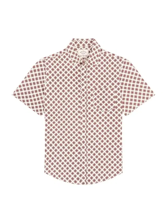 Convertible-Collar Printed Silk and Linen-Blend Shirt - Men