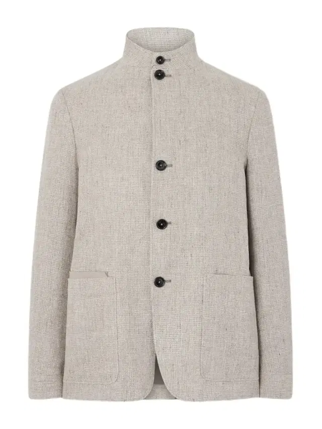 Zegna Textured-Linen Jacket - Men