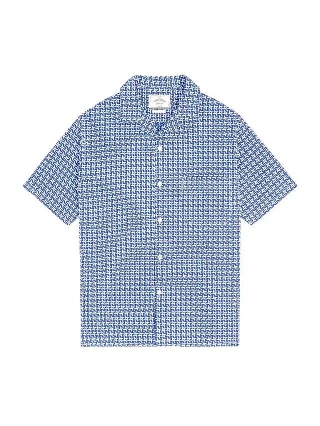 Soul Convertible-Collar Printed Cotton Shirt - Men