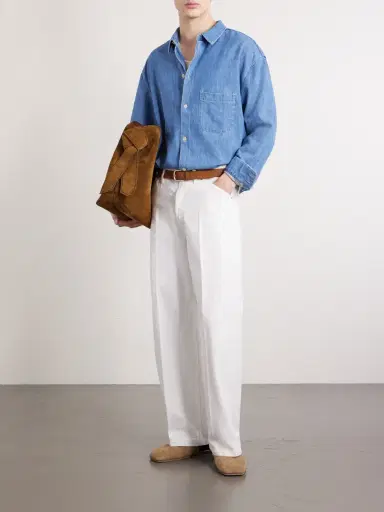 A Kind Of Guise Gusto Cotton-Blend Denim Shirt - Men | Thumbnail 2