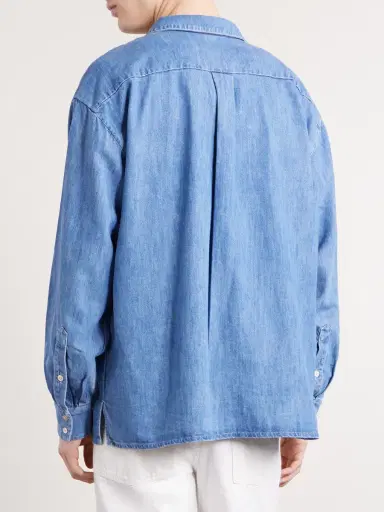 A Kind Of Guise Gusto Cotton-Blend Denim Shirt - Men | Thumbnail 4