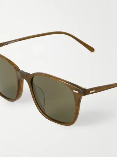 Oliver Peoples Laedin D-Frame Acetate Sunglasses - Men | Thumbnail 3