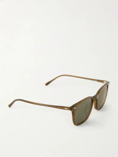 Oliver Peoples Laedin D-Frame Acetate Sunglasses - Men | Thumbnail 4