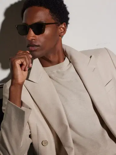 Oliver Peoples Laedin D-Frame Acetate Sunglasses - Men | Thumbnail 5