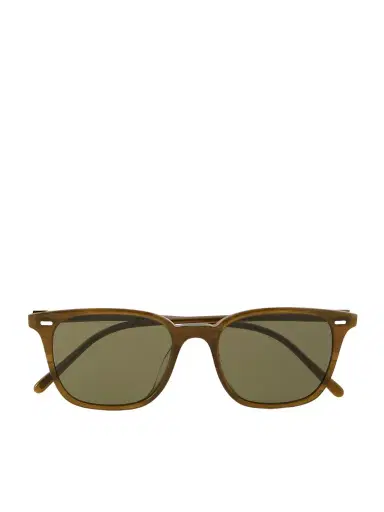 Oliver Peoples Laedin D-Frame Acetate Sunglasses - Men | Thumbnail 1