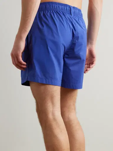 Frescobol Carioca Salvador Straight-Leg Mid-Length Recycled Swim Shorts - Men | Thumbnail 3