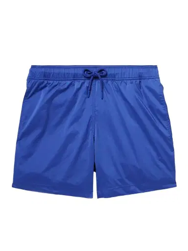 Frescobol Carioca Salvador Straight-Leg Mid-Length Recycled Swim Shorts - Men | Thumbnail 1