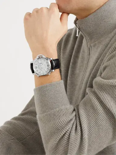 Panerai Luminor Chrono Automatic Flyback Chronograph Stainless Steel Watch, Ref. PAM1218 - Men | Thumbnail 2