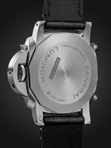 Panerai Luminor Chrono Automatic Flyback Chronograph Stainless Steel Watch, Ref. PAM1218 - Men | Thumbnail 4