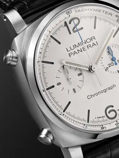 Panerai Luminor Chrono Automatic Flyback Chronograph Stainless Steel Watch, Ref. PAM1218 - Men | Thumbnail 5