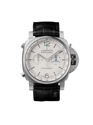 Panerai Luminor Chrono Automatic Flyback Chronograph Stainless Steel Watch, Ref. PAM1218 - Men | Thumbnail 1