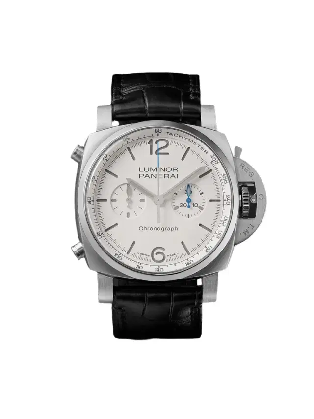 Panerai Luminor Chrono Automatic Flyback Chronograph Stainless Steel Watch, Ref. PAM1218 - Men